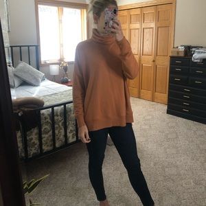 Aerie Turtleneck Sweatshirt